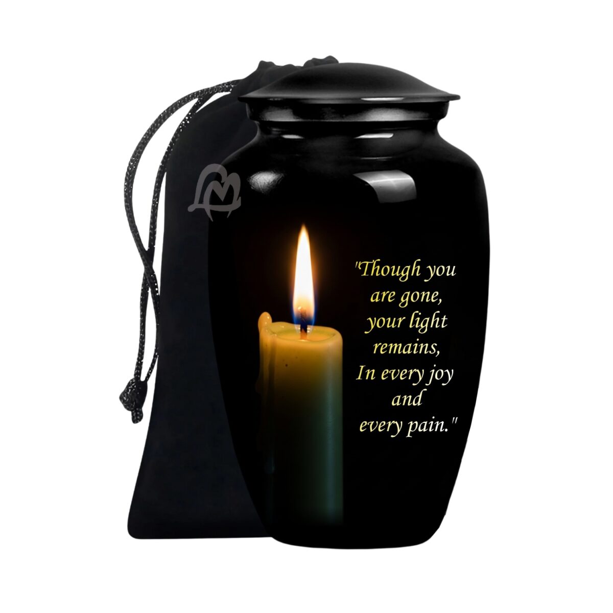 Decorative Funeral Burial Urns for Mother/Mom/Sister/Grandma, Cremation Gift for Funeral.