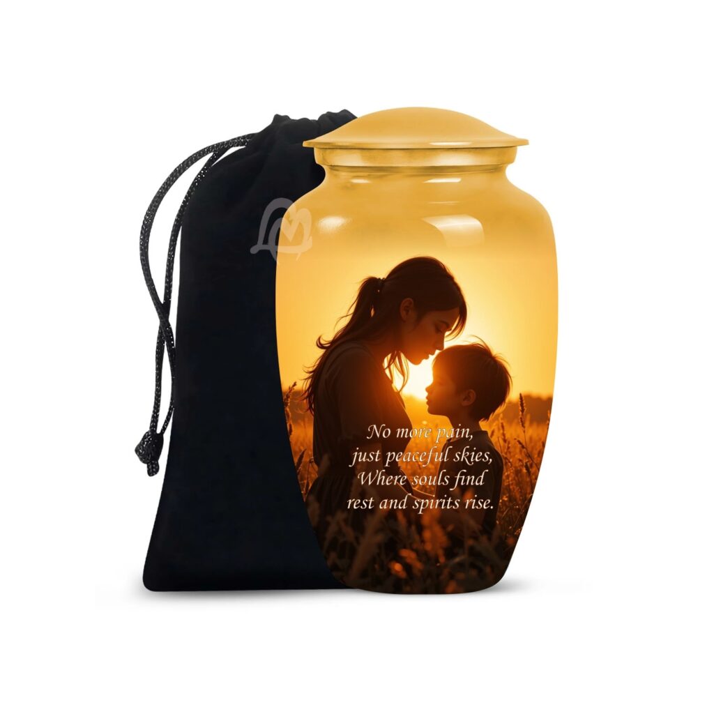 Urns for Human Ashes Adult Female and Male,Large