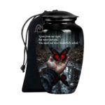 Decorative Funeral Burial Urns for Mother/Mom/Sister/Grandma, Cremation Gift for Funeral.