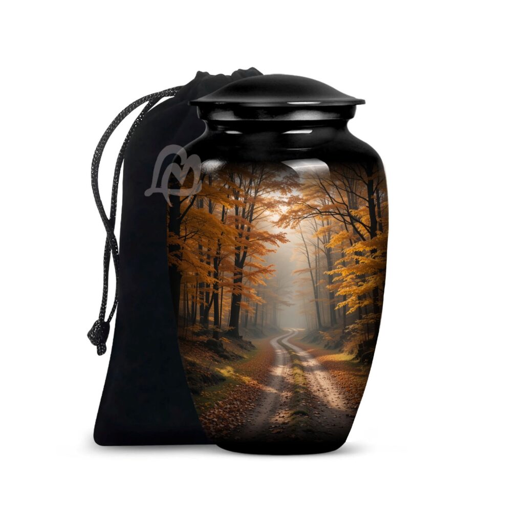 Decorative Burial Urn for Adult Men and Women,