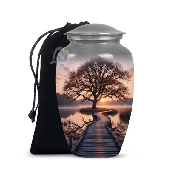 Forest Spirit Memorial - Memorials Cremation Urns for Human Ashes,