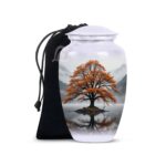 Tree of Life Decorative Burial Urn for Adult Men and Women.