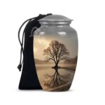Tree of Life Decorative Burial Urn for Adult Men and Women.