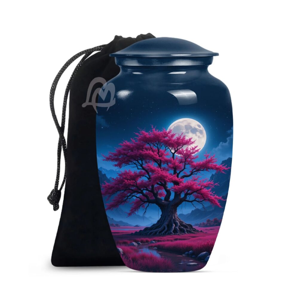 Eternal Tree Tribute - Memorials Cremation Urns for Human Ashes,