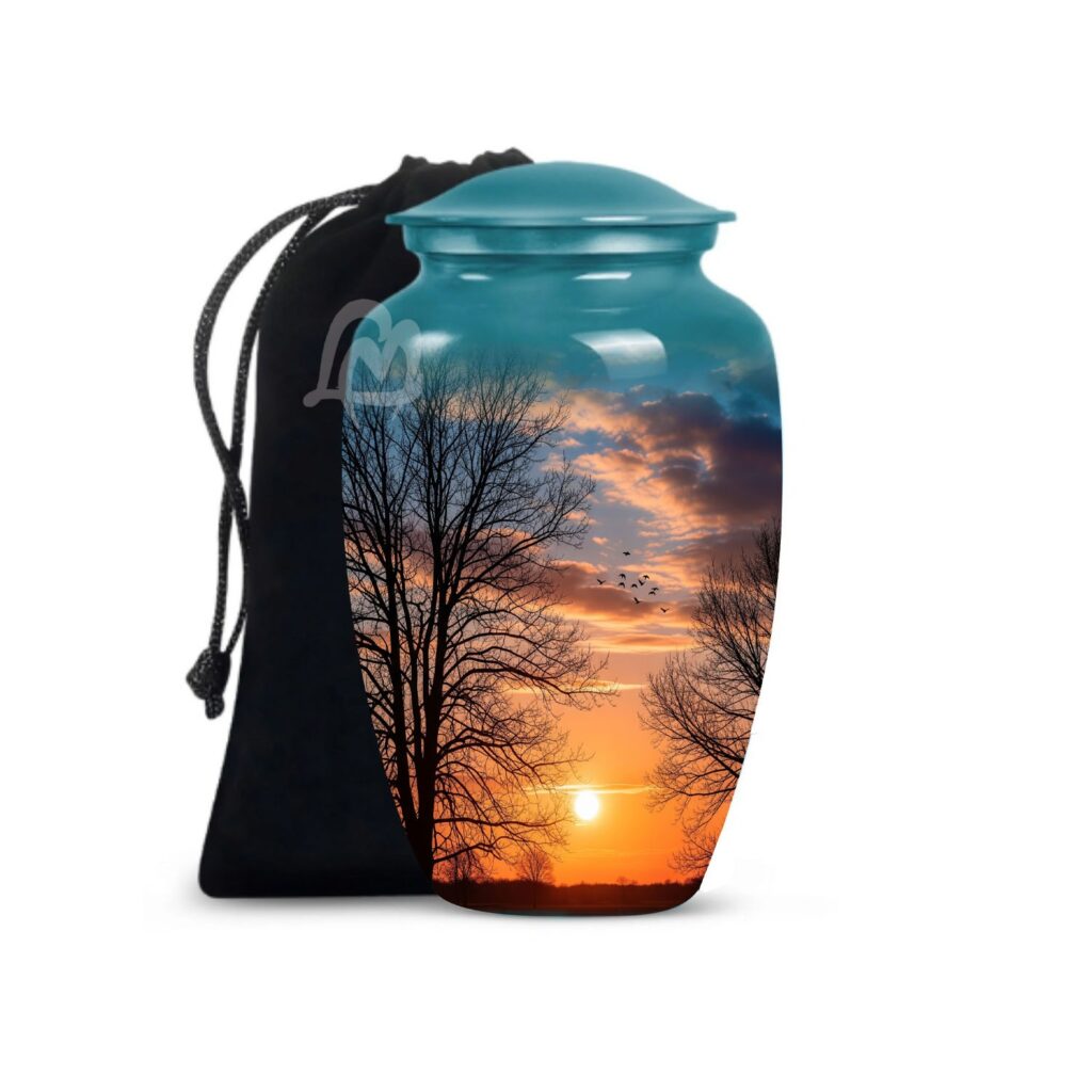 Tree of Life Decorative Burial Urn for Adult Men and Women.