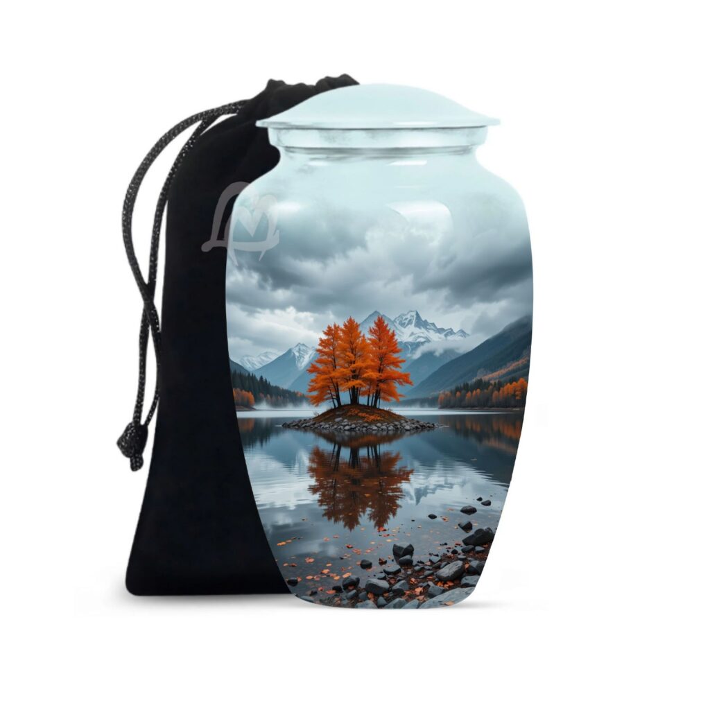 Biodegradable Tree Urn - Memorials Cremation Urns for Human Ashes,
