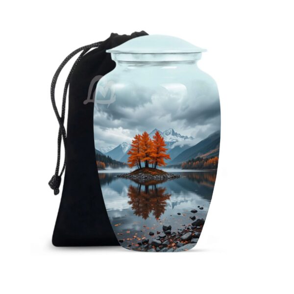 Biodegradable Tree Urn - Memorials Cremation Urns for Human Ashes,