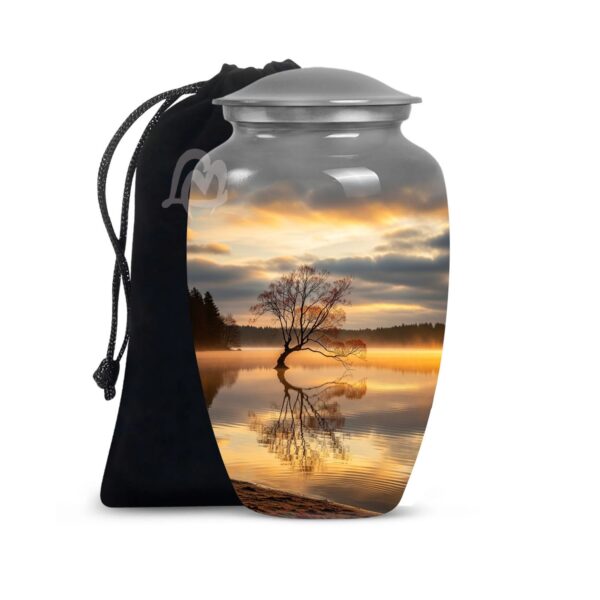 Resting place of love. - Memorials Cremation Urns for Human Ashes,