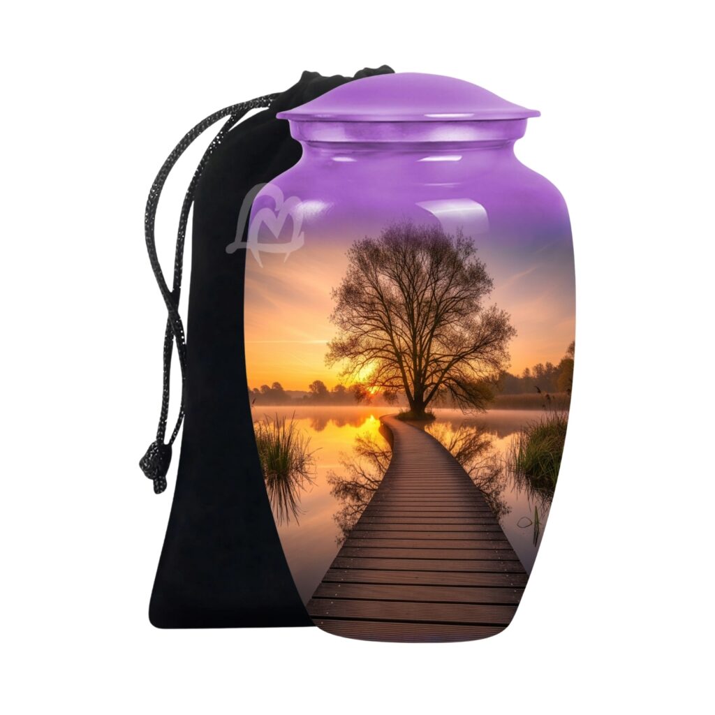 Love sealed with care - Memorials Cremation Urns for Human Ashes,
