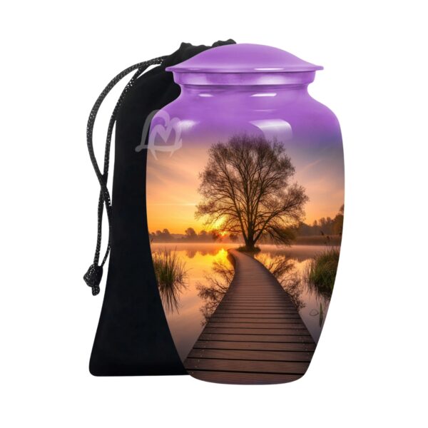 Love sealed with care - Memorials Cremation Urns for Human Ashes,