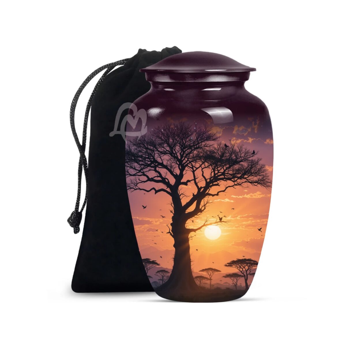 Tree Spirit Memorial - Memorials Cremation Urns for Human Ashes, Tree of Life Decorative Burial Urn for Adult Men and Women. - Image 1