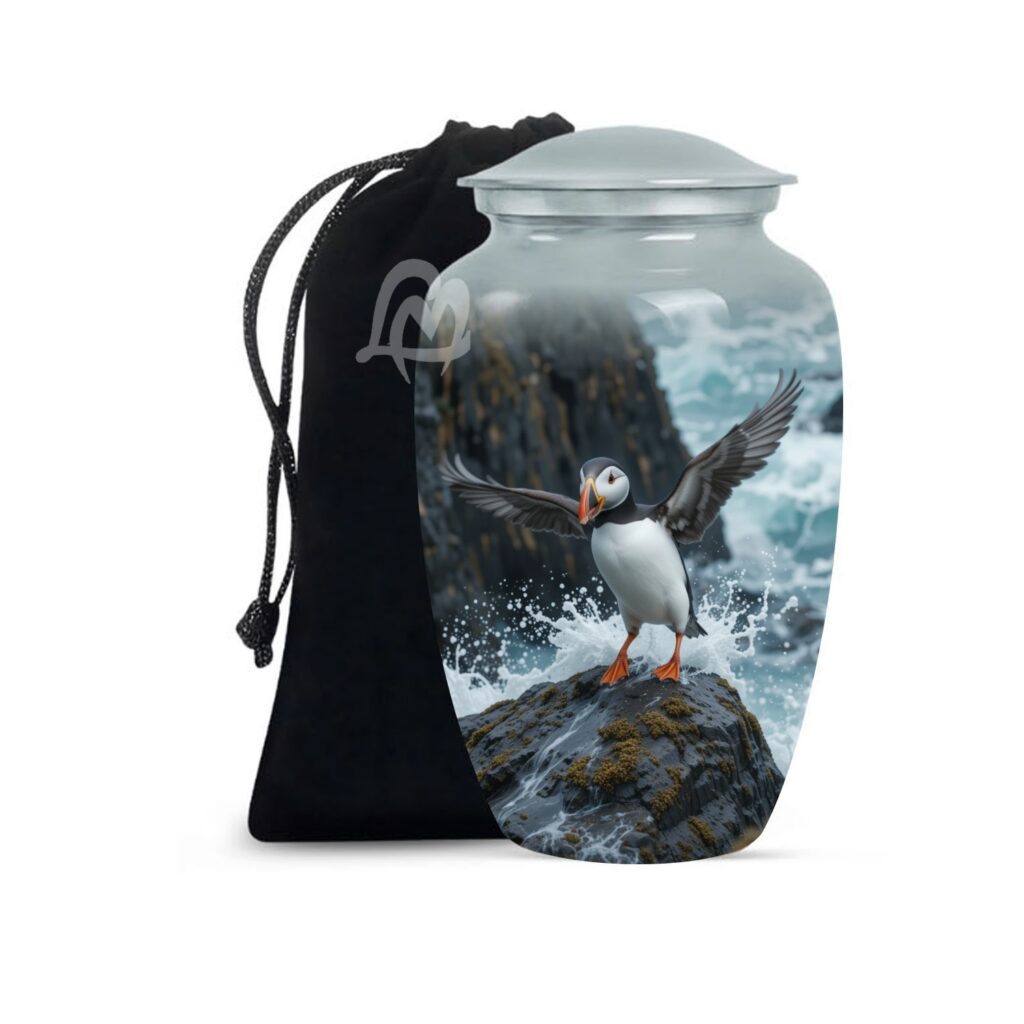 Funeral Ashes Container - Memorial Urns for Burial & Funeral
