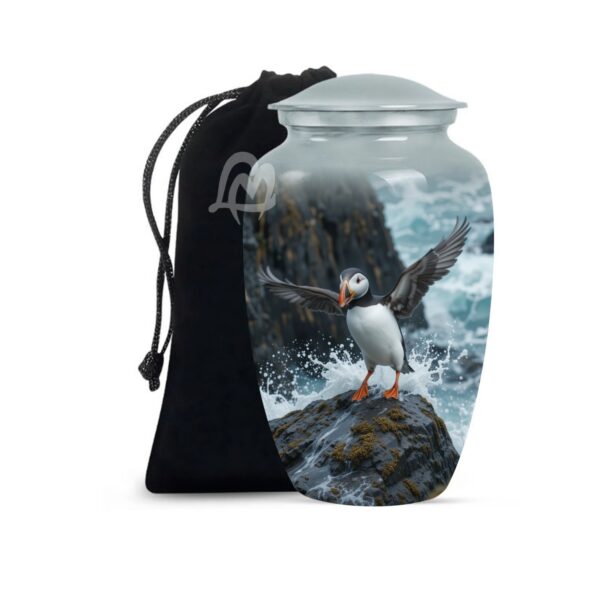 Funeral Ashes Container - Memorial Urns for Burial & Funeral