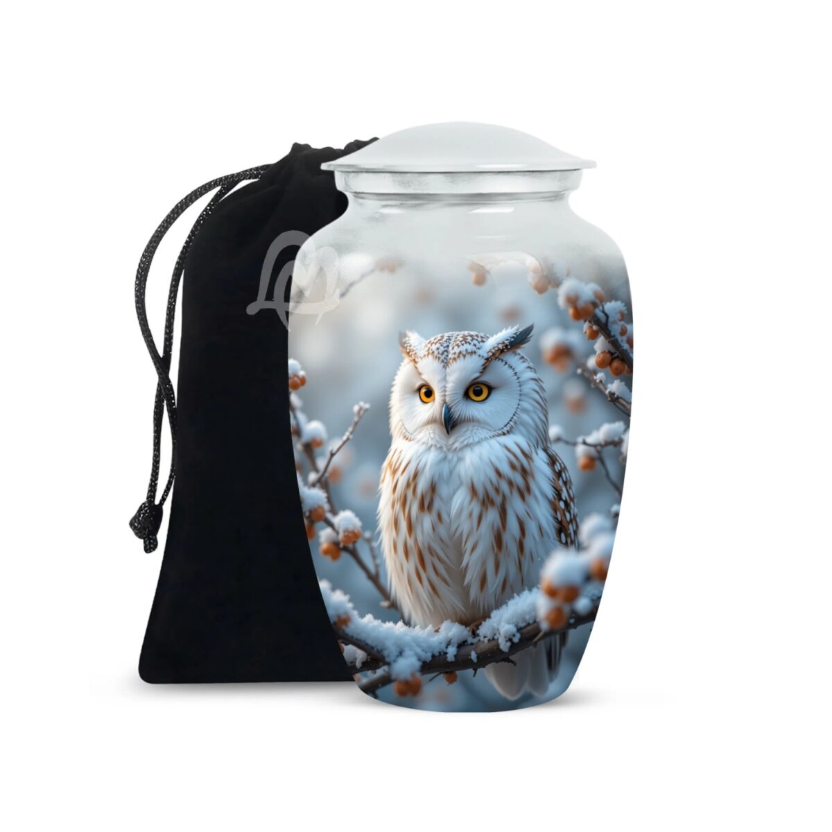 Handcrafted Large Urn for Ashes Adult Male & Female – Funeral Cremation Urns for Human Ashes Adult Man,