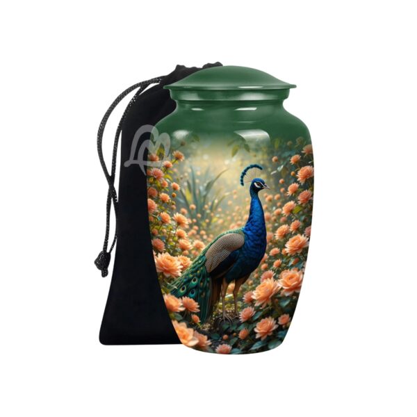 Decorative Urn for Adult Memorial Funeral Ashes Tribute to your loved one.