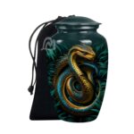 Snake Cremation Urns for Human Ashes, Urns for Adult Male & Female