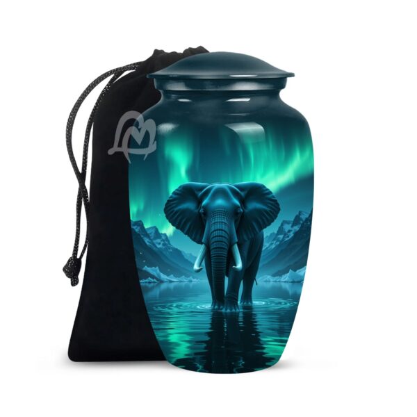Beautiful Cremation Urns for Female - Decorative & Burial Urn for Mom & Dad.