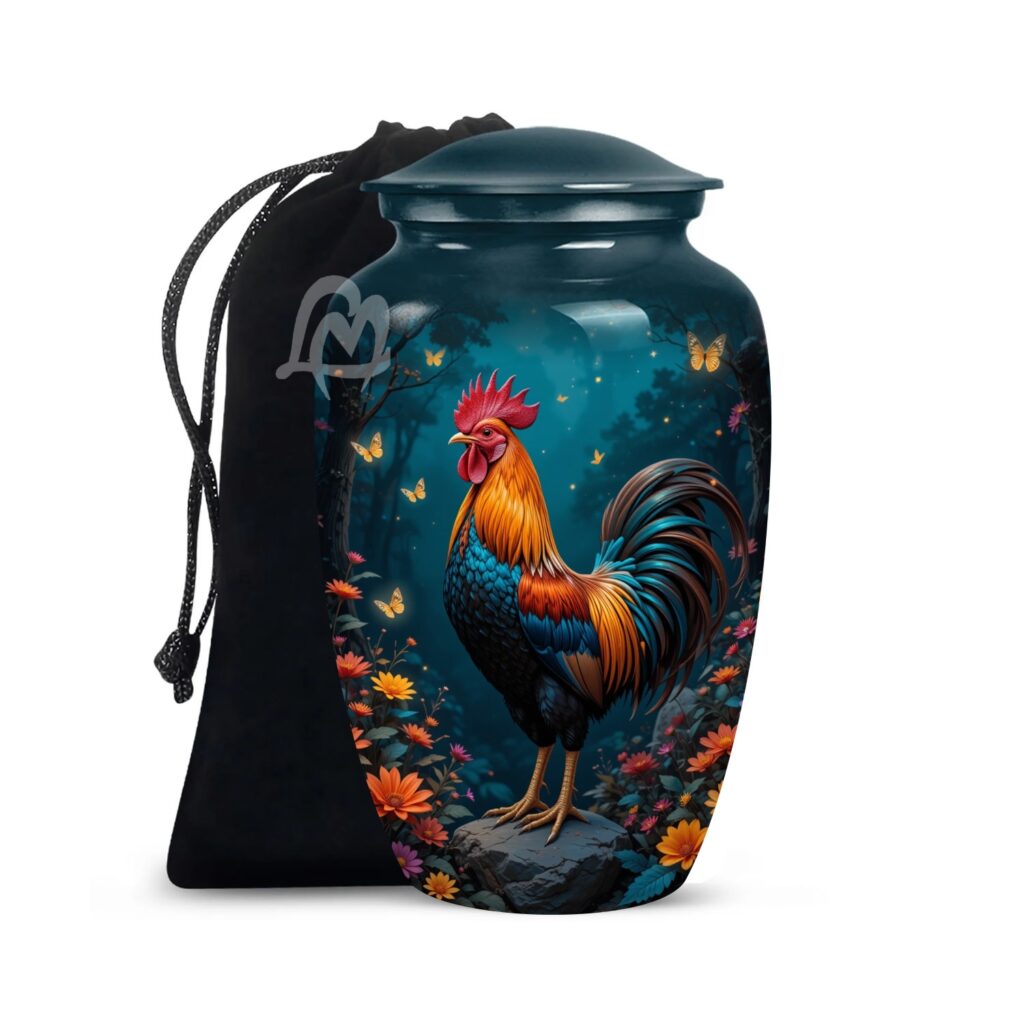 Chicken Urn for Ashes Adult Male – Cremation Urns for Human Ashes