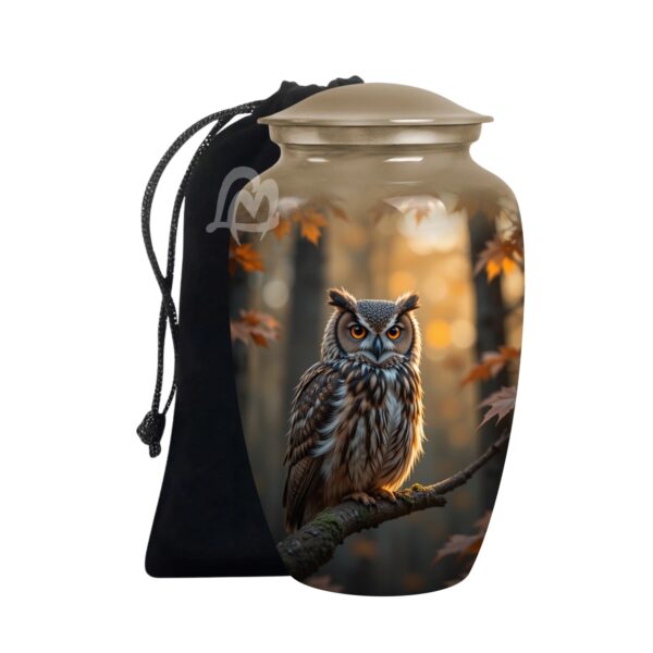 Handcrafted Large Urn for Ashes Adult Male & Female – Funeral Cremation Urns for Human Ashes Adult Man