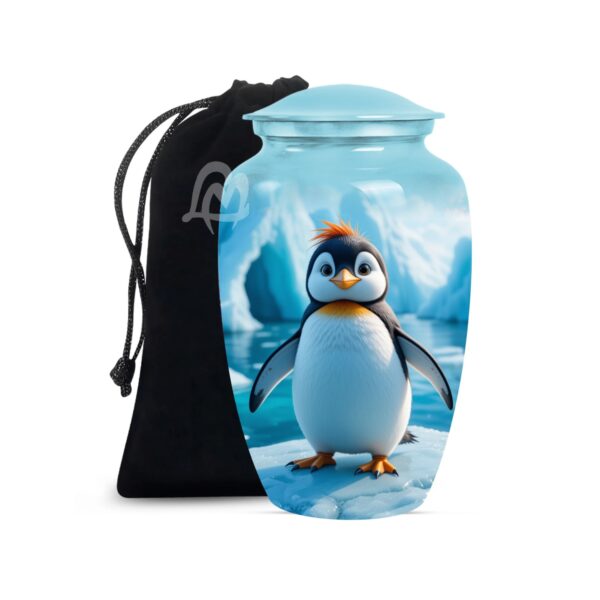 Funeral Pot & Cremation Jar, Cremated Human Ash Remains Storage.