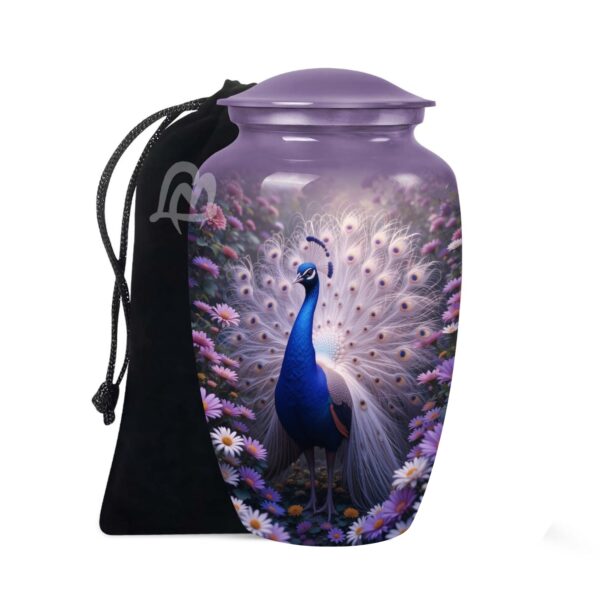 Decorative Urn for Adult Memorial Funeral Ashes Tribute to your loved one.