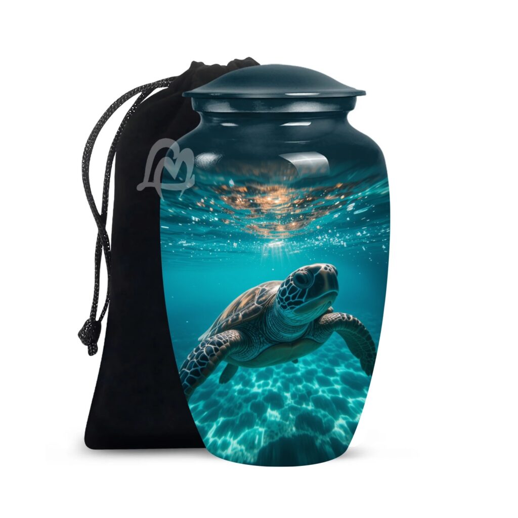 Funeral Urn for Adult Female - Cremation Urn Large Decorative - Burial Urns.