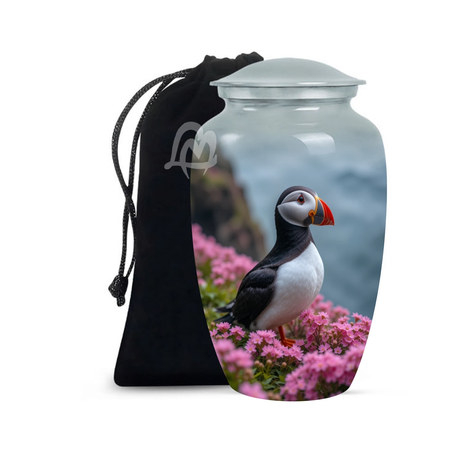 Puffin Bird Cremation Urn for Adult Men - Funeral Ashes Container - Memorial Urns for Burial & Funeral Puffin Bird Cremation Urn for Adult Men - Funeral Ashes Container - Memorial Urns for Burial & Funeral
