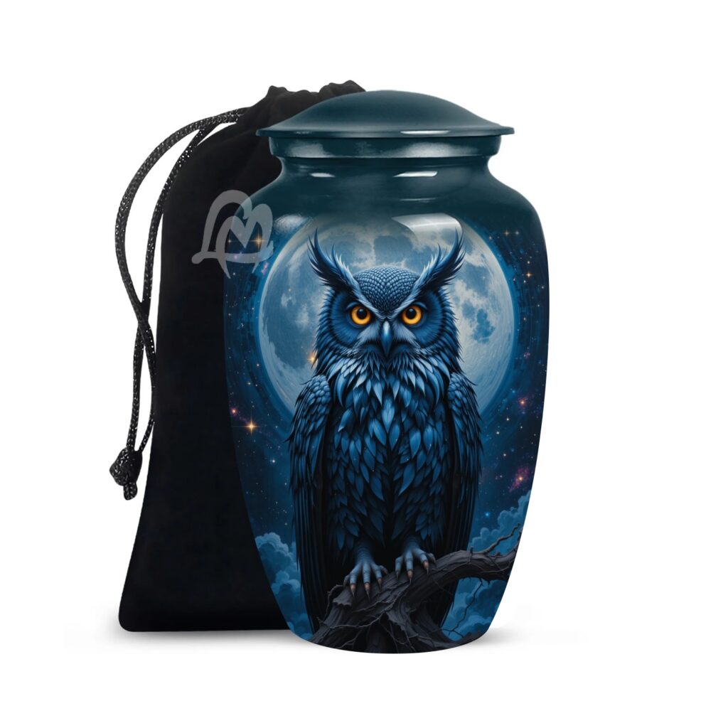 Decorative Memorial Burial Urns - Perfect Tribute for Loved Ones.
