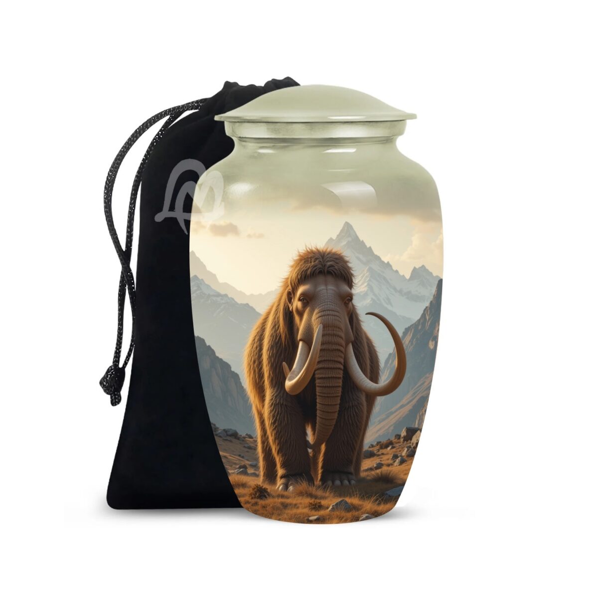 A beautiful soul, remembered - Mammoth Urn for Ashes Adult Male