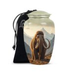 A beautiful soul, remembered - Mammoth Urn for Ashes Adult Male