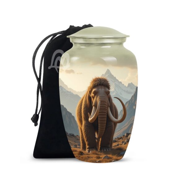A beautiful soul, remembered - Mammoth Urn for Ashes Adult Male