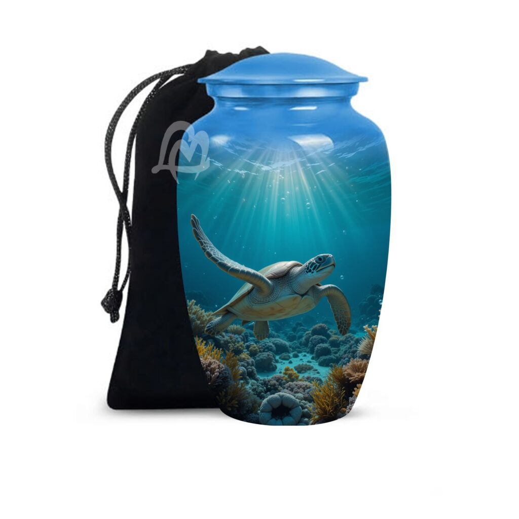 Turtle Urns for Human Ashes - Adult Urns for Human Ashes Women