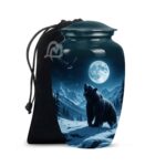 Cremation Decorative Handcrafted Gift for Ashes.