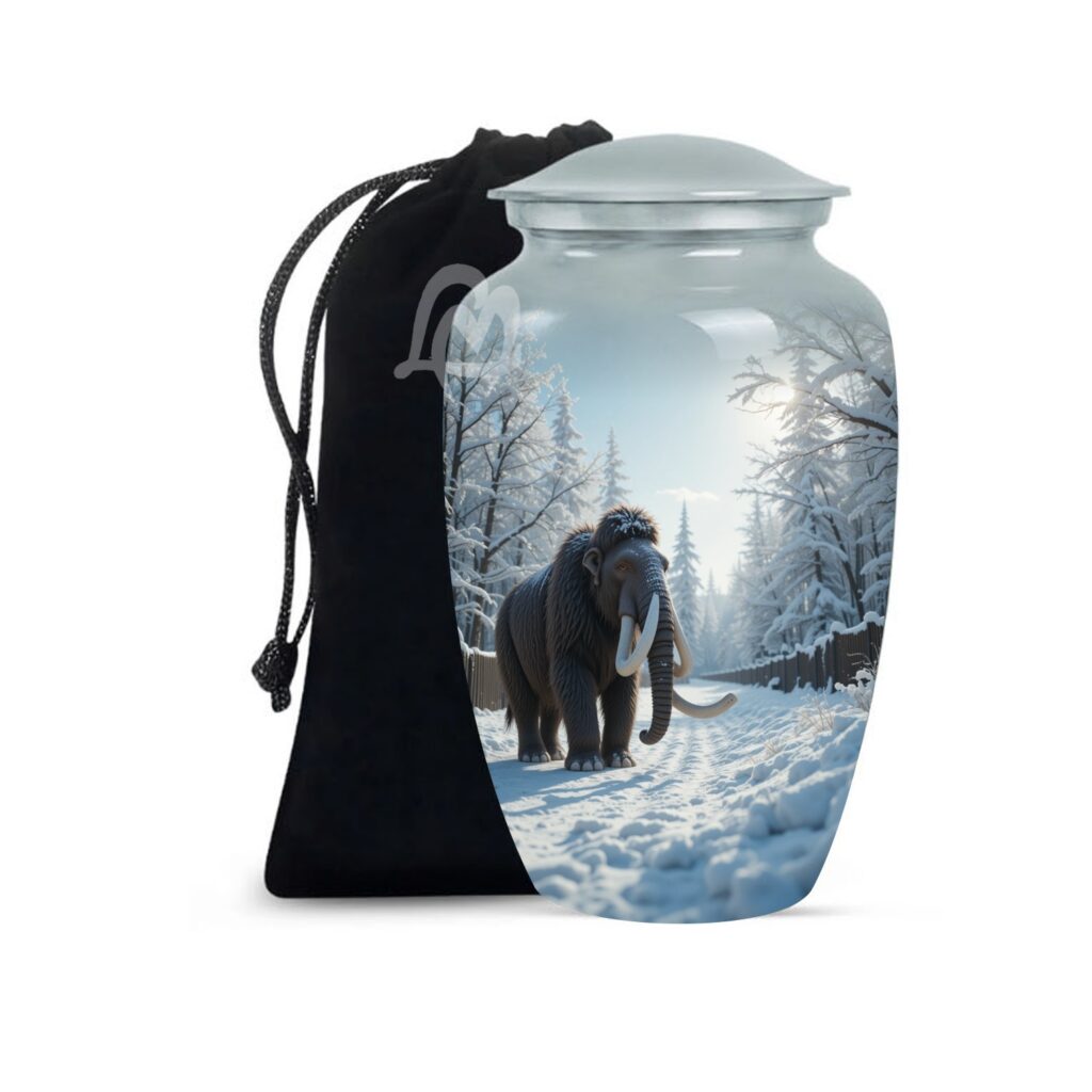 Urns for Human Ashes Adult Man & Women - Beautiful Cremation Urns for Female - Decorative & Burial Urn for Mom & Dad.