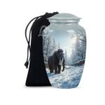Urns for Human Ashes Adult Man & Women - Beautiful Cremation Urns for Female - Decorative & Burial Urn for Mom & Dad.