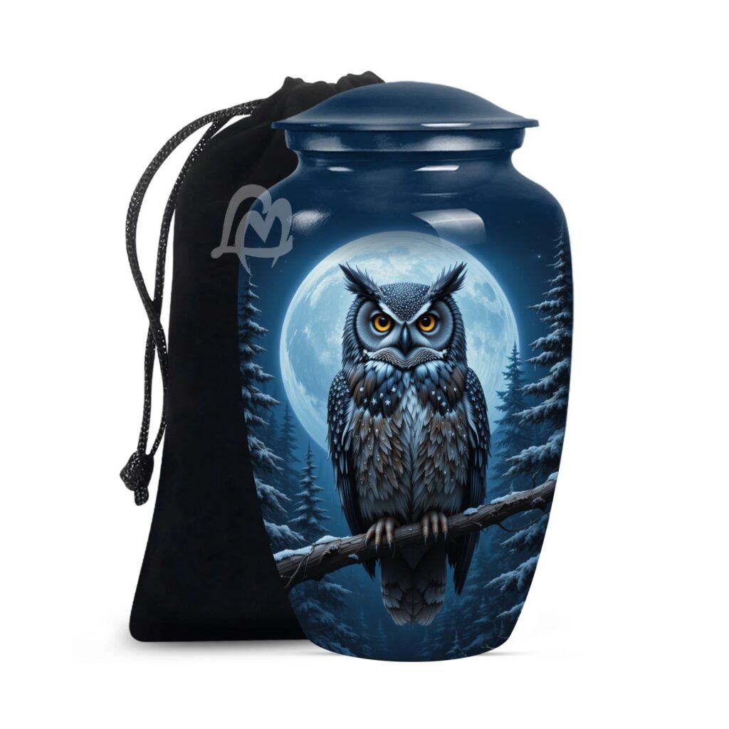 Decorative Memorial Burial Urns - Perfect Tribute for Loved Ones