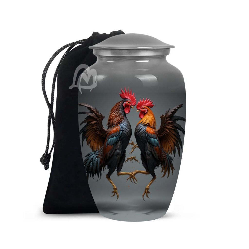 Chicken Urn for Ashes Adult Male – Cremation Urns for Human Ashes