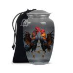 Chicken Urn for Ashes Adult Male – Cremation Urns for Human Ashes