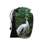 Decorative Urn for Adult Memorial Funeral Ashes Tribute to your loved one.