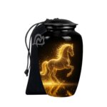Decorative Urns - Beautifully Handcrafted Horse Urns for Ashes.