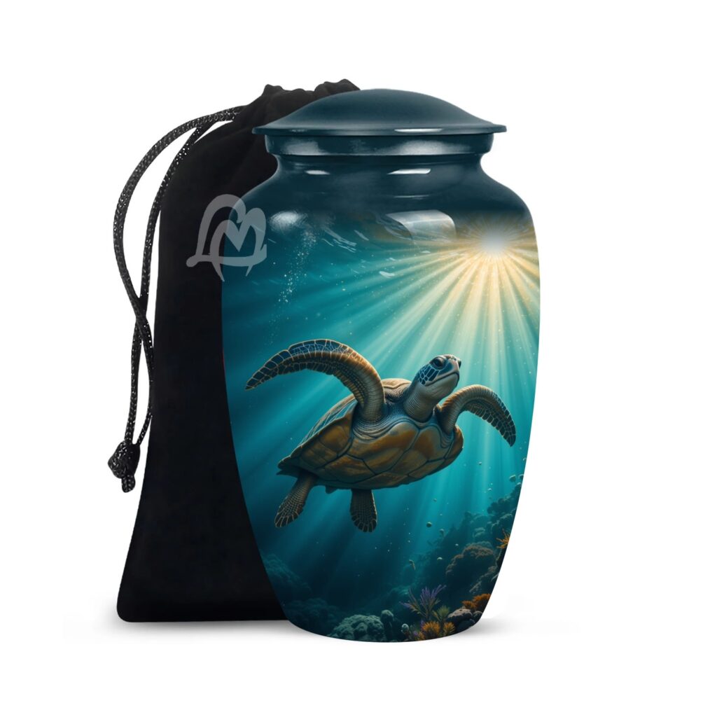 Turtle Urns for Human Ashes - Adult Urns for Human Ashes Women