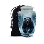 Bear Urns for Human Ashes Adult Male, Funeral Urn for Human Ashes Adult Female