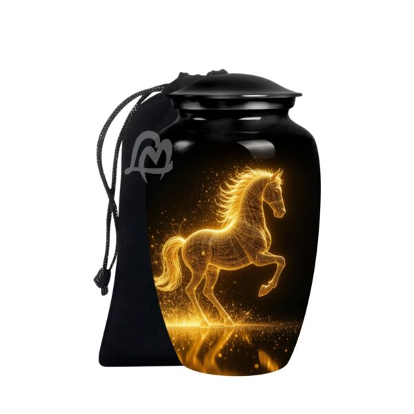 Decorative Urns - Beautifully Handcrafted Horse Urns for Ashes.