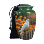 Cremation Urns for Mom & Dad - Human Memorial Urn for Women & Men - Timeless design.
