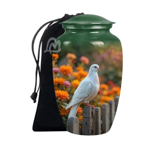 Cremation Urns for Mom & Dad - Human Memorial Urn for Women & Men - Timeless design.