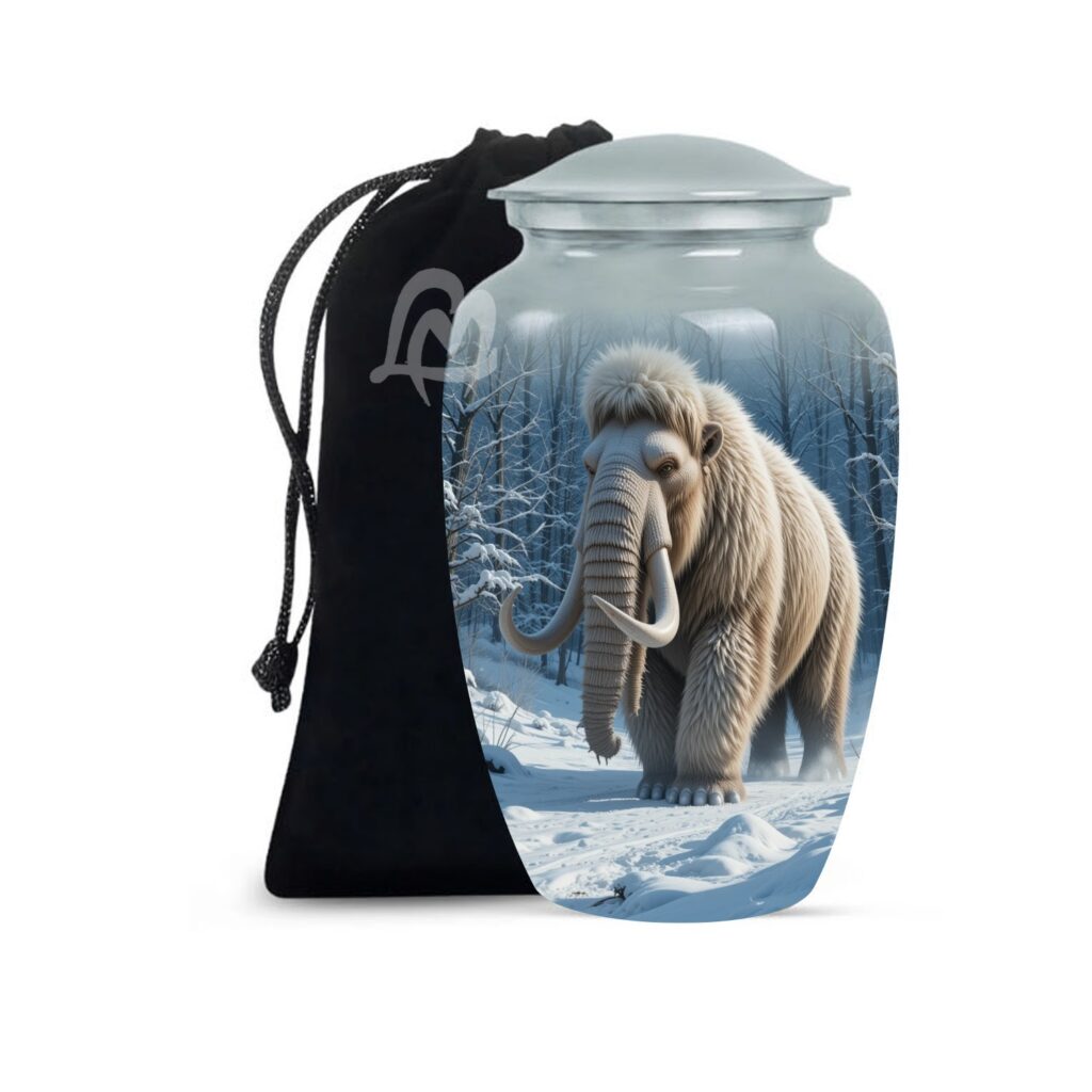 Rest in peace, dearest - Mammoth Urn for Ashes Adult Male - Urns for Human Ashes Adult Man & Women