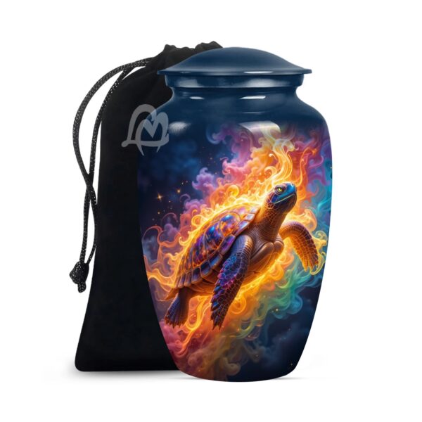 Funeral Urn for Adult Female - Cremation Urn Large Decorative - Burial Urns.