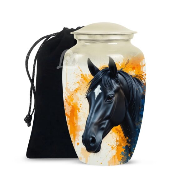 Cherished Always - Wild Horses Cremation Urn for Ashes Adult Male