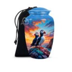 Human Decorative Urn - Cremation Urns for Adult Ashes A peaceful choice.