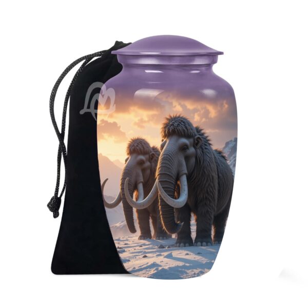 Until we meet again - Mammoth Urn for Ashes Adult Male